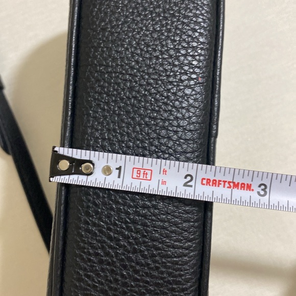 KATE SPADE Women's Rectangular Full Pebble Grain Leather Crossbody Handbag - Picture 9 of 9